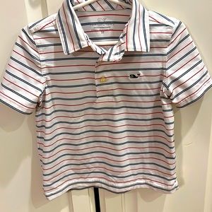 Vineyard vines collared shirt boys 3t